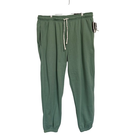 Brooklyn Cloth Other - Brooklyn Cloth Sweatpants Mens XXL Sage Green Relaxed Fit‎ Soft Knit Joggers NEW